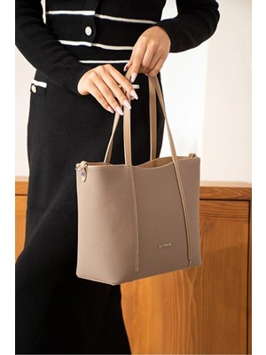Just Polo Kadın Yeni Sezon Büyük Boy Lüks El ve Omuz Çantası Shoulder Bag
