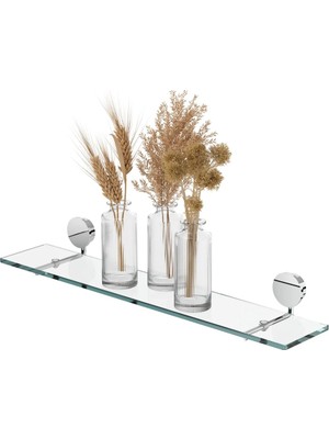Geesa 917201 02 60 Opal Krom Ayna Önü Etajer 60 cm