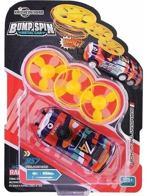 Birlik Toys KZ957-059 Pervane Disk Atan Araba -Brl