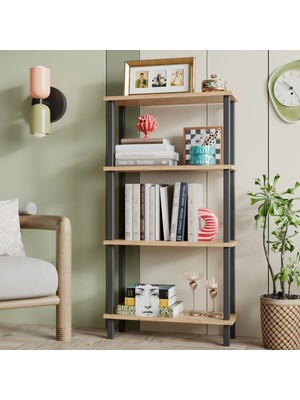 Remaks Pırada 4 Raflı Kitaplık Organizer Düzenleyici