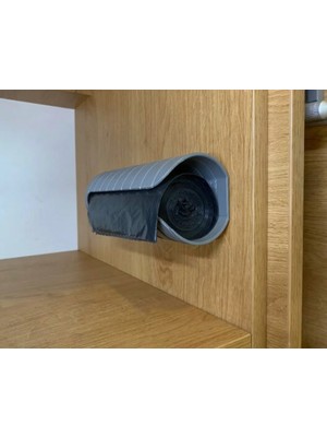 Sepetzone 3D Baskı Çöp Poşeti Tutucu - Dolap Içi Poşetlik ve Organizer