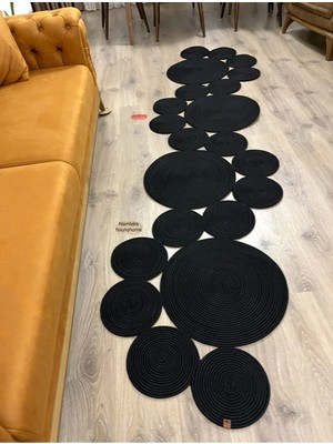 Namteks Jüt Hasır Bej Salon Mutfak Koridor Kilim Paspas Çeyizlik Hediyelik