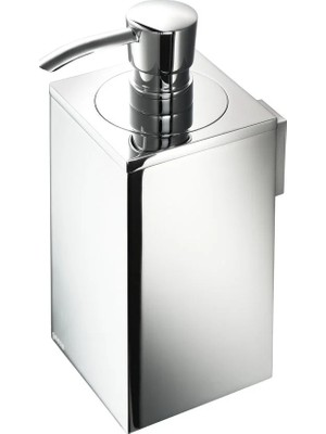 Geesa 913516 02 Modern Art Krom Duvara Montajlı Sıvı Sabunluk 200 ml
