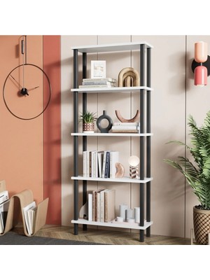 Remaks Pırada 5 Raflı Kitaplık Organizer Düzenleyici