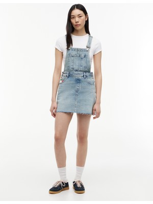 Tommy Hilfiger Denım Dungaree Dress Rwb CJ6115