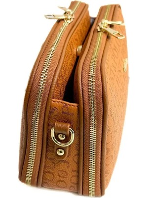 Just Polo Kadın Taş Orta Boy Şıklığı ve Konforu Buluşturan Omuz Çantası Shoulder Bag 342053MH