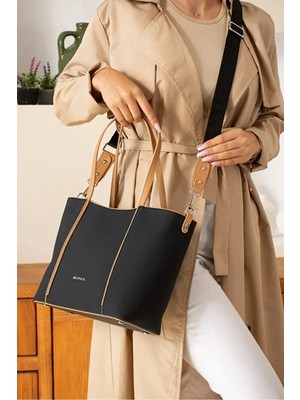 Just Polo Kadın Yeni Sezon Büyük Boy Lüks El ve Omuz Çantası Shoulder Bag