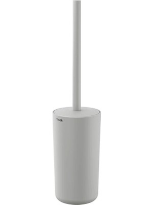 Tiger Tıger 800400 Tado Gri Set Üstü Tuvalet Fırçası