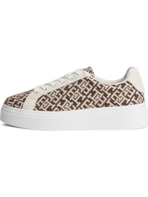 Tommy Hilfiger Th Chıc Platform Monogram