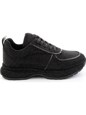 Bambi Siyah  Kadın Sneaker K01313002887