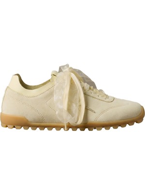 Calvin Klein Low Profıle Run Mg Sue Db Laces