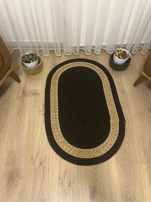 Namteks Jüt Hasır Gold Salon Mutfak Koridor Kilim Paspas Çeyizlik Hediyelik