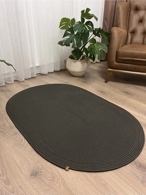 Namteks Jüt Hasır Gri Salon Mutfak Koridor Kilim Paspas Çeyizlik Hediyelik