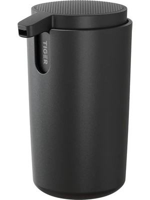 Tiger Tıger 800253 Carv Siyah Set Üstü Sıvı Sabunluk