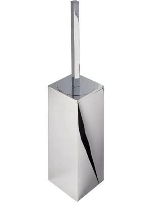 Geesa 913510 06 Modern Art Krom Duvara Montajlı Tuvalet Fırçası