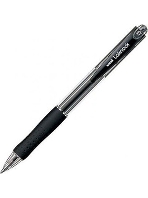  uni-ball sn-100 tükenmez kalem laknock medium 1.0 mm mekanik bilye uç siyah (12 li kutu)