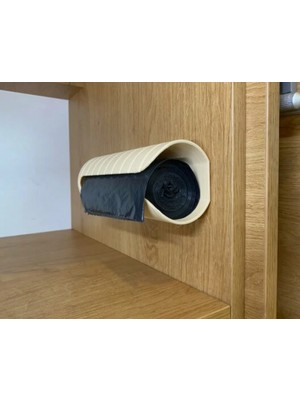 Sepetzone 3D Baskı Çöp Poşeti Tutucu - Dolap Içi Poşetlik ve Organizer