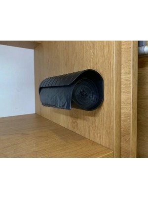Sepetzone 3D Baskı Çöp Poşeti Tutucu - Dolap Içi Poşetlik ve Organizer