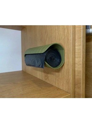 Sepetzone 3D Baskı Çöp Poşeti Tutucu - Dolap Içi Poşetlik ve Organizer
