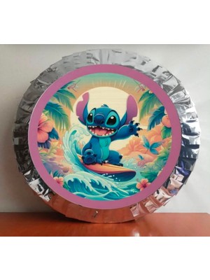Aktez-El Stitch Temalı Katlanabilir Pinyata ve Sopası