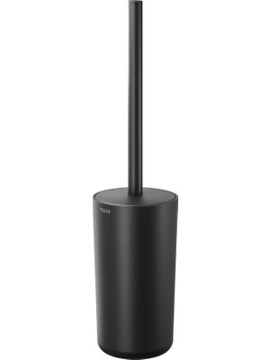 Tiger Tıger 800246 Carv Siyah Set Üstü Tuvalet Fırçası