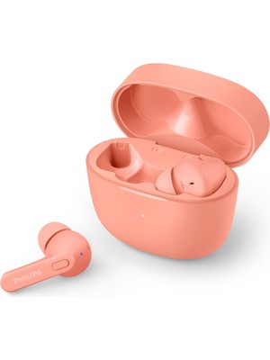 Philips TAT2206PK/00 Pembe TWS Bluetooth 5.0 Kulak İçi Kulaklık Suya Dayanıklı Stereo Kullanım