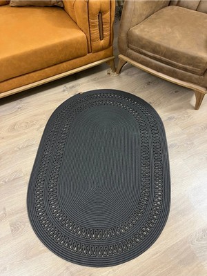 Namteks Jüt Hasır Bej Çift Trikotlu Salon Mutfak Kilim Paspas Çeyizlik Hediyelik