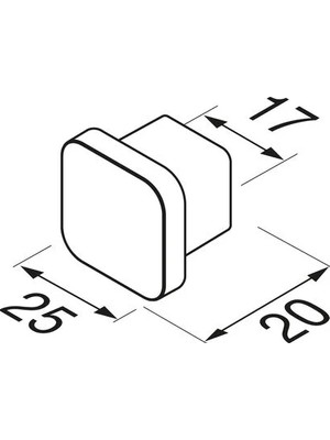 Geesa 917913 06 A Topaz Siyah Tekli Askılık