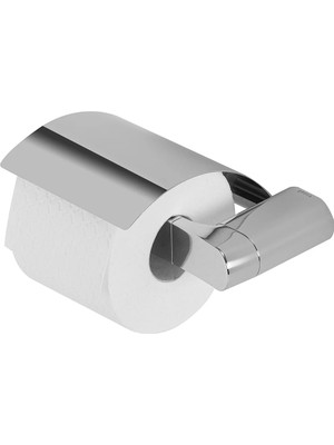 Geesa 914508 02 L Wynk Krom Kapaklı Tuvalet Kağıtlığı Sol