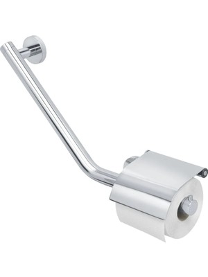 Tiger Tıger 299120346 Boston Comfort & Safety Engelli Tuvalet Kağıtlığı ve Tutamağı Sol