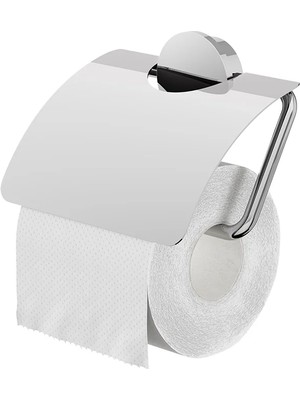 Geesa 917208 02 A Opal Krom Kapaklı Tuvalet Kağıtlığı Abs
