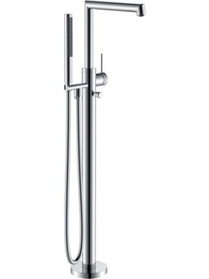 Fontana FJ-9111 Krom Ayaklı Küvet Bataryası