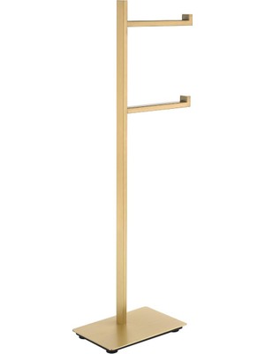Fontana Fn-Tk100A Mat Altın Yerden Tuvalet Kağıtlığı