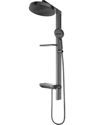 Fontana FJ-1057 Mat Füme Duş Ünitesi