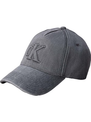 Calvin Klein Seasonal Logo Denım Cap