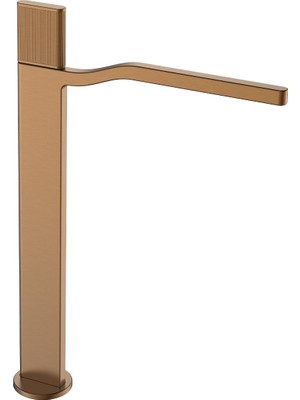 Fontana FA-7023 Yüksek Lavabo Bataryası Mat Rose