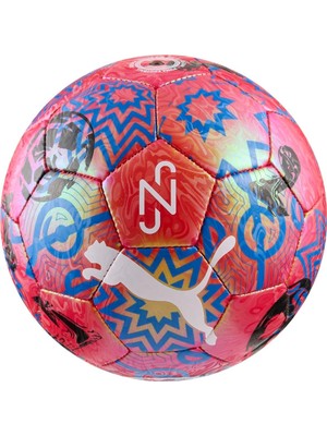Puma Neymar Jr Graphic Miniball Futbol Topu 08488301 Mavi