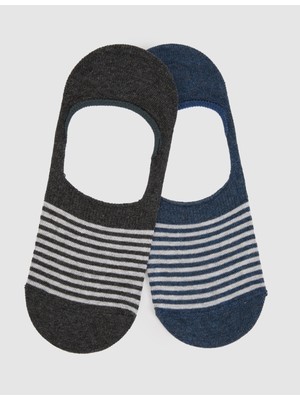 Pierre Cardin Kadın Kadın 2'li Babet Çorap 50328284-VR033