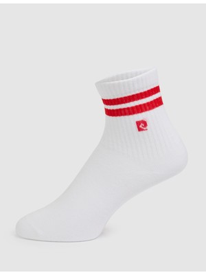 Pierre Cardin Kadın Kadın Kırmızı Sneaker Çorap 50328302-VR030