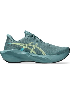 Asics Novablast 6 Erkek Yeşil Koşu Ayakkabısı 1011C243-401