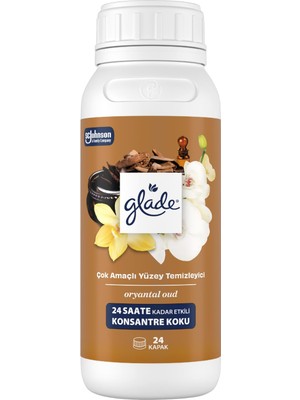 Glade Çok Amaçlı Konsantre Yüzey Temizleyici Oud 480ML