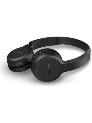 Philips TAH1205BK/00 Siyah Bluetooth 5.1 Kulak Üstü Kablosuz Kulaklık
