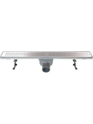 Sukar Line 4p Cube Izgaralı Lineer Duş Kanal 40 cm