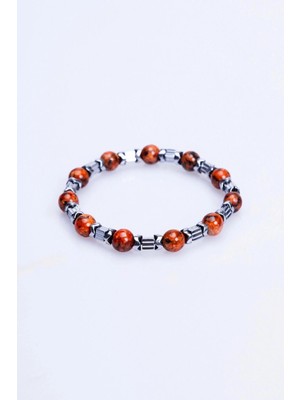 Tudors Unisex Doğal Taş Bileklik