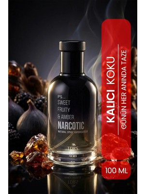 TDRS Tudors Narcotic 100 ML Bergamot Özel Seri Uzun Süre Kalıcı Erkek Parfüm