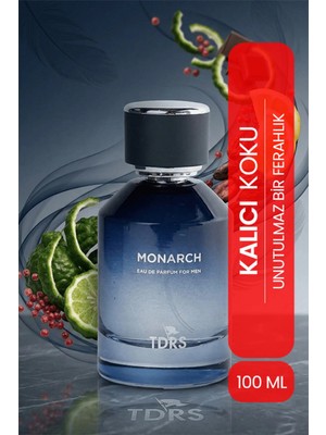 TDRS Tudors Monarch Bergamot Özel Seri Uzun Süre Kalıcı 100 ML EDP Erkek Parfüm