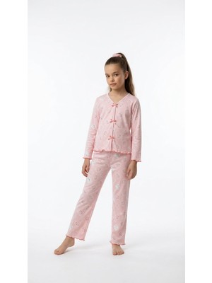 Divinus Panda Kız Çocuk Pijama Takımı