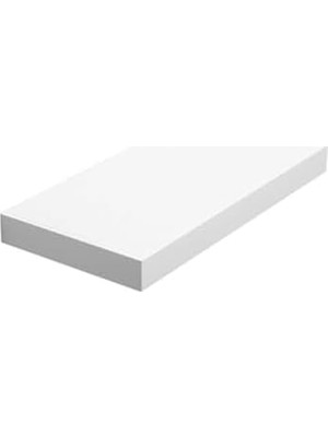 Palmira Demir Vasagle Duvar Rafı, Kitaplar, Resimler, Dekorasyon, Asılı Raf, 40 x 20 x 3,8 Cm, Ofis Rafı, Mdf, Oturma Odası, Mutfak, Koridor, Yatak Odası, Banyo Için, Beyaz LWS24WT