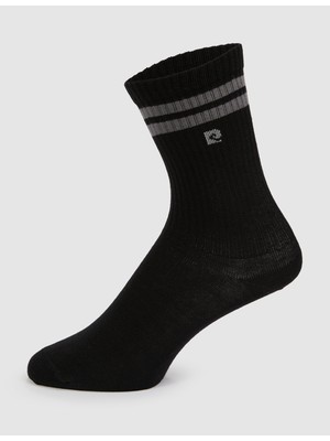 Pierre Cardin Kadın Kadın Siyah Soket Çorap 50328285-VR046