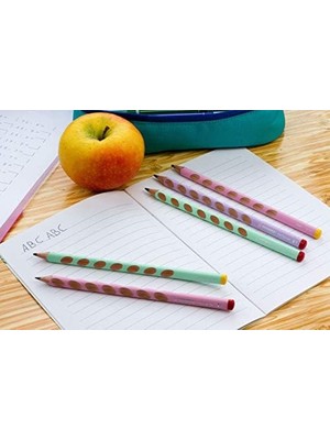 Palmira Demir Pastel Yeşil - Ergonomik Kurşun Kalem - Sağ